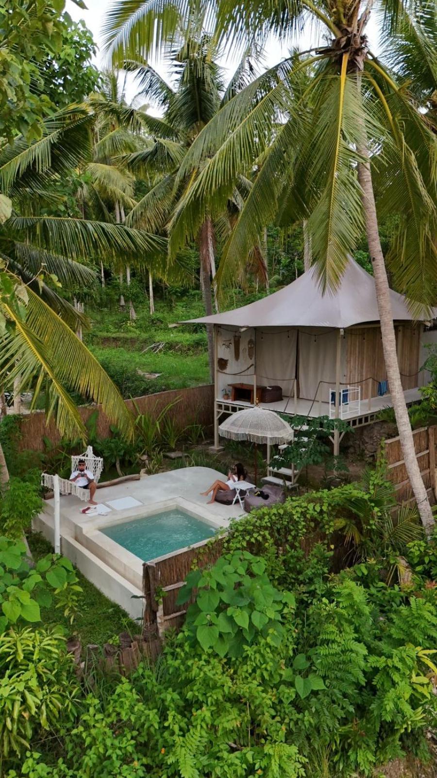 Exotic Private Glamping Hotel Toyapakeh Exterior foto